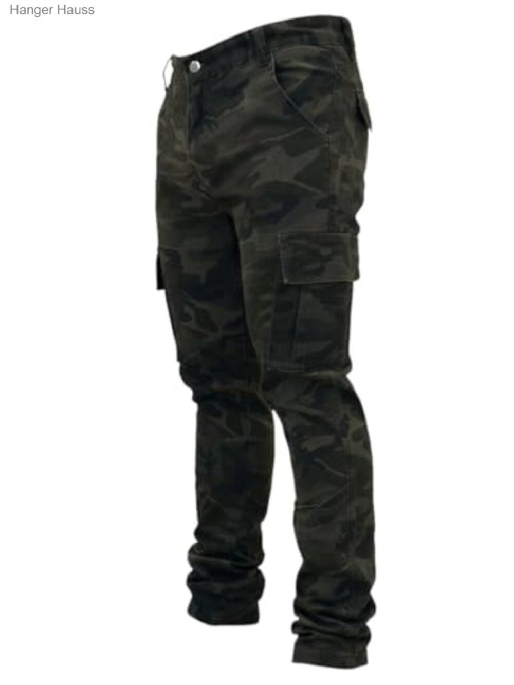 Men's Slim Fit Stretch Skinny Jeans Distressed Straight Leg Comfort Flex Waist